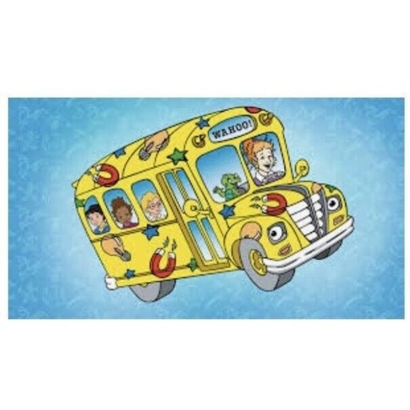 Magic School Bus McDonalds Happy Meal Kids Toys Lot Of 3 Ms Frizzle Field Trips - Picture 8 of 12